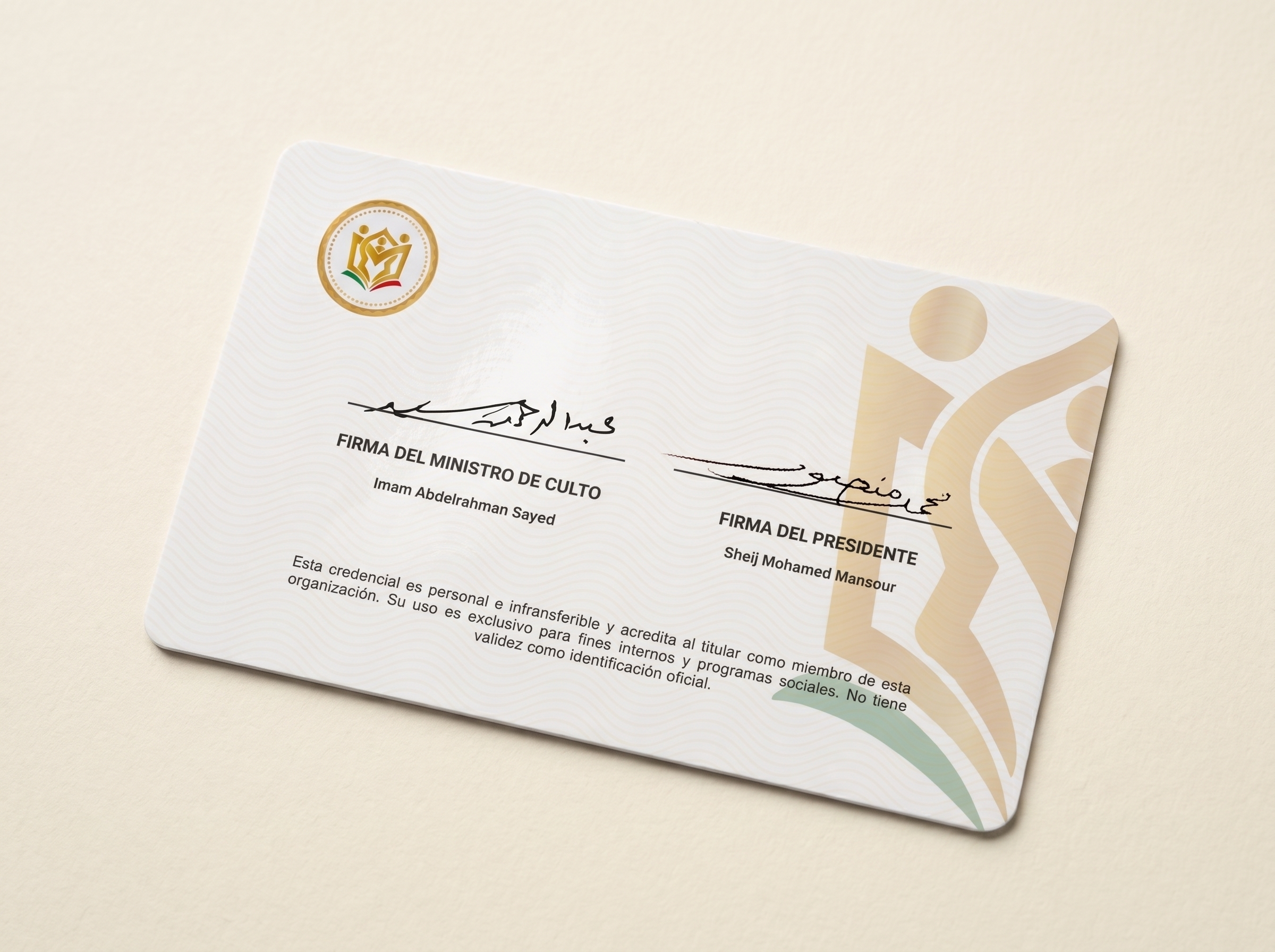 Credencial Cuarta